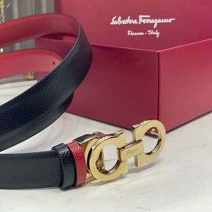 Salvatore Ferragamo, double sided belt